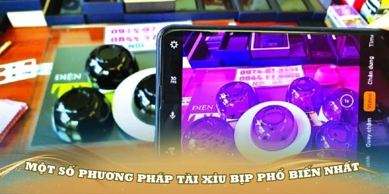 Tài xỉu bịp Những cách thức phổ biến của tài xỉu bịp